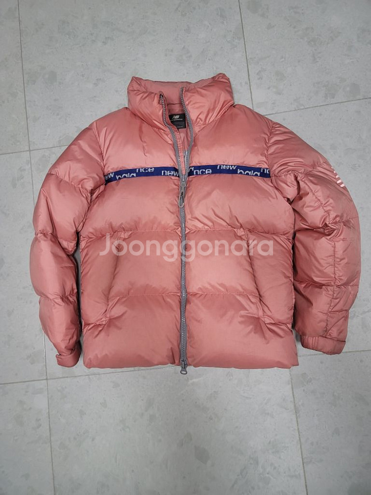 뉴발란스 구스다운 눕시 패딩 90표기 95정 하자유--0