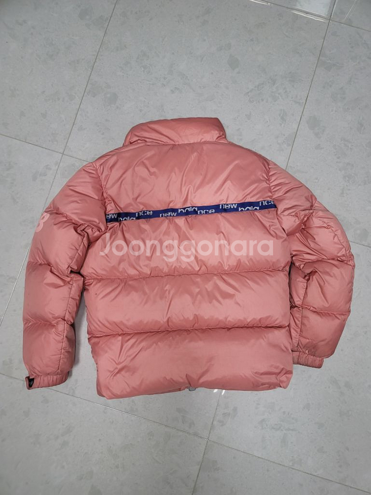 뉴발란스 구스다운 눕시 패딩 90표기 95정 하자유--1