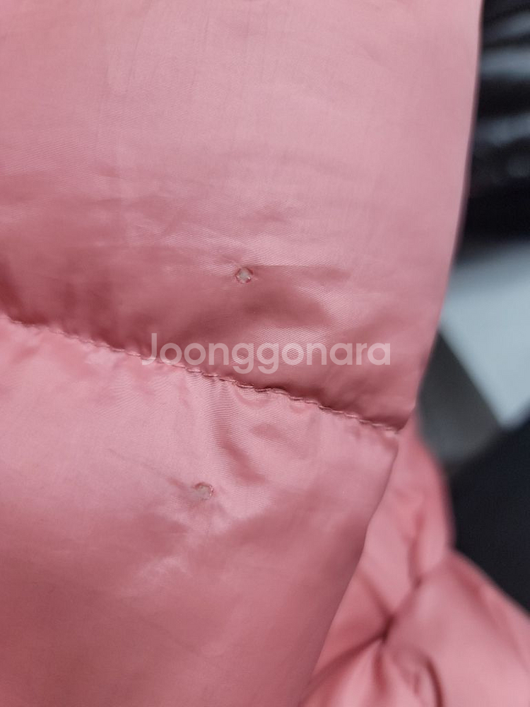 뉴발란스 구스다운 눕시 패딩 90표기 95정 하자유--3