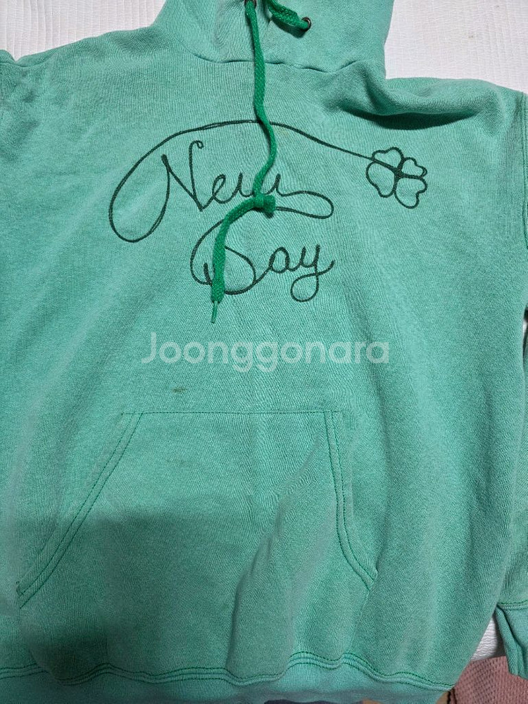 비이커 와이드통키 후드티--0