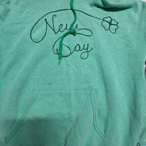 비이커 와이드통키 후드티