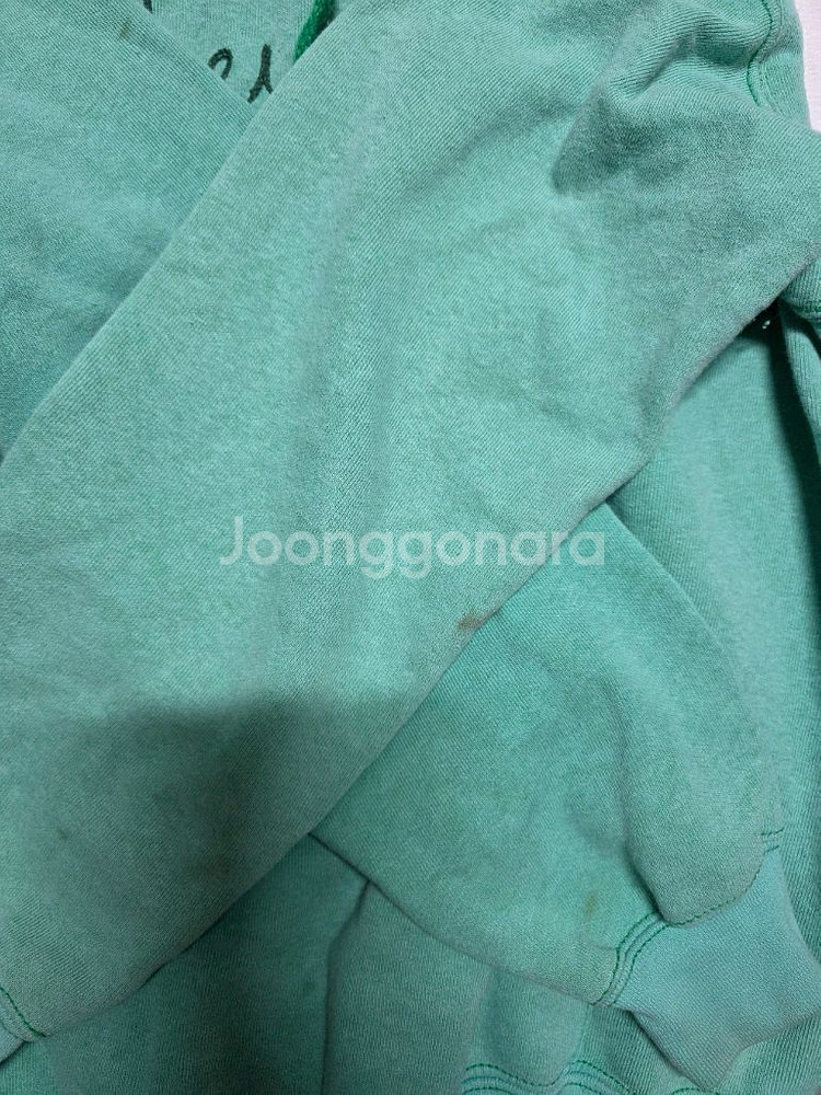 비이커 와이드통키 후드티--1