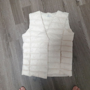 아임밸리 여성 구스조끼패딩 s