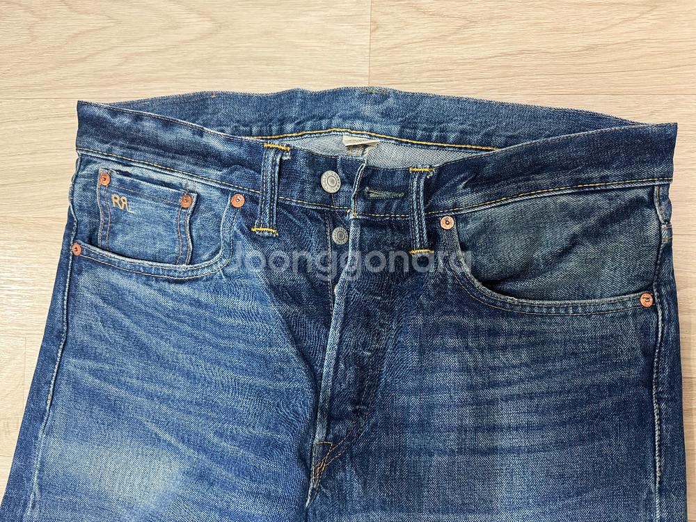 더블알엘 RRL 빈티지 파이브포켓 그랜드폴스(32x32)--2