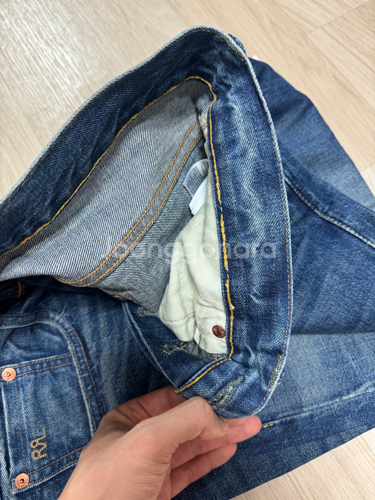 더블알엘 RRL 빈티지 파이브포켓 그랜드폴스(32x32)--5