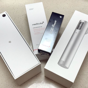 메디큐브 하이포커스샷 풀구성 새상품급