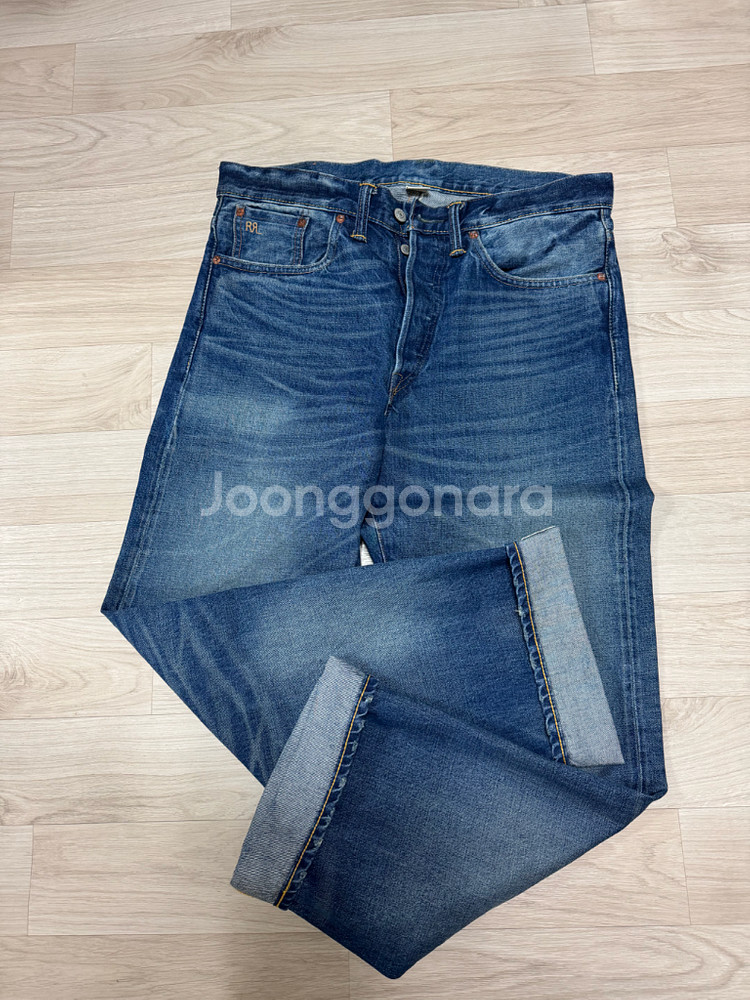 더블알엘 RRL 빈티지 파이브포켓 그랜드폴스(32x32)--6