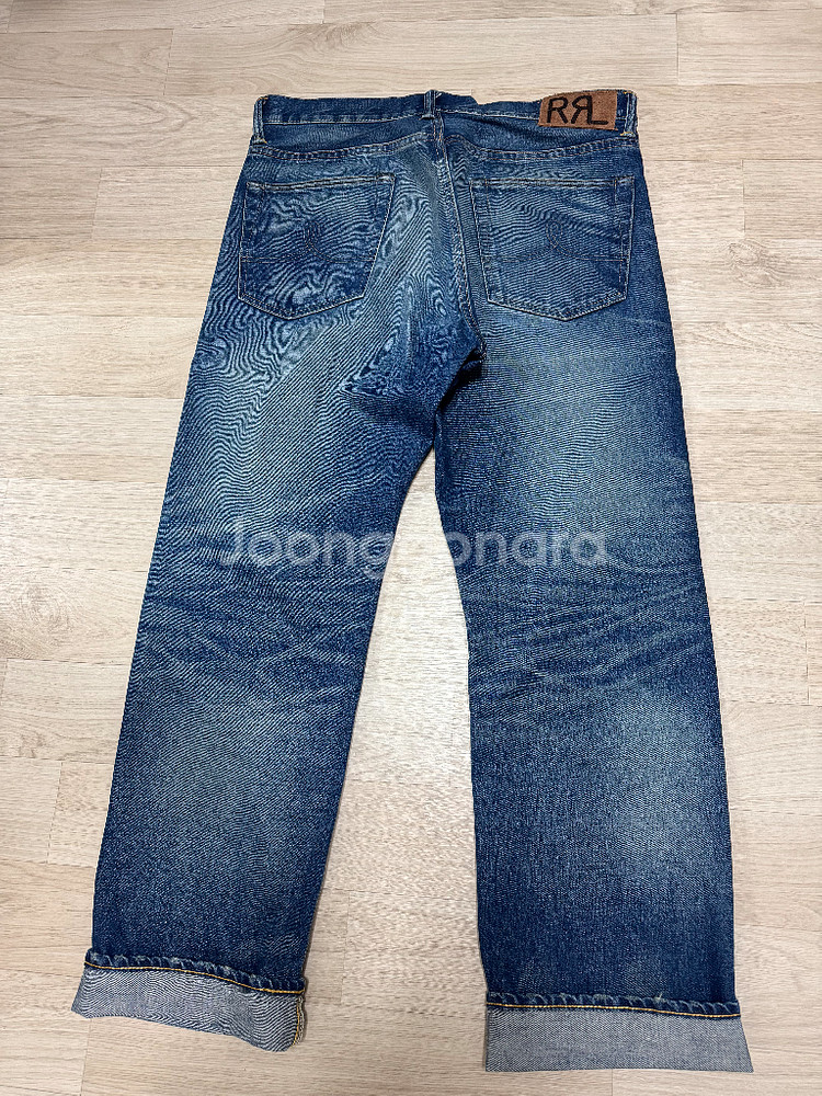 더블알엘 RRL 빈티지 파이브포켓 그랜드폴스(32x32)--7