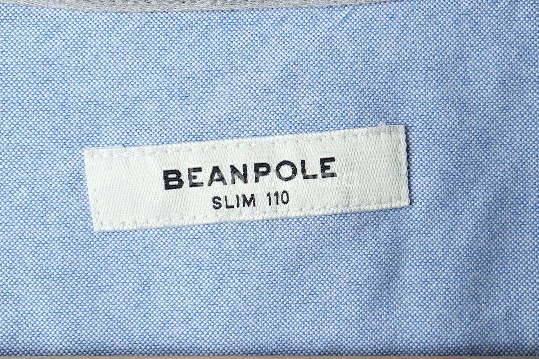 (2XL) 빈폴 니트 가디건 빅사이즈 그레이 면--5