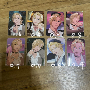 플레이브 노아 밤비 미공포 특전 엠디 포카