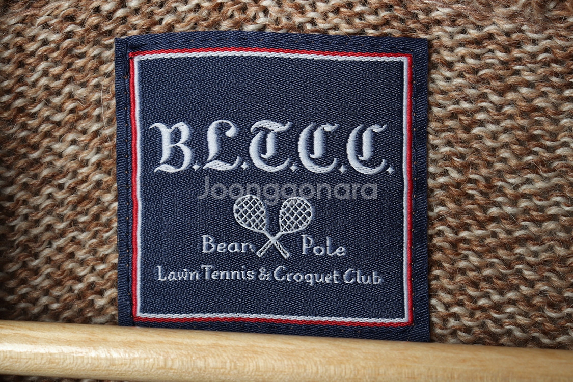 W(M) 빈폴 니트 가디건 브라운 울 롱--5