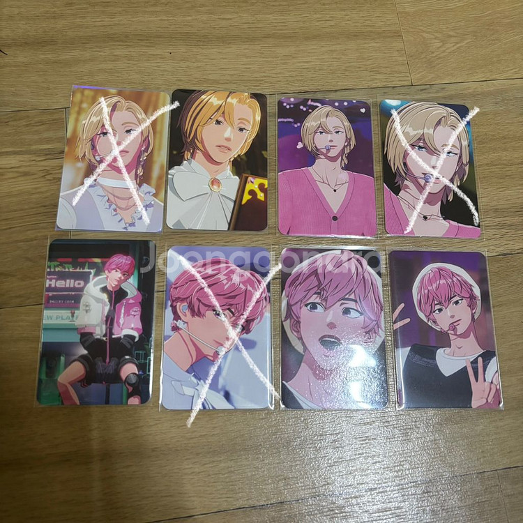 플레이브 애니플러스 1,2주차 포카 노아 밤비--0