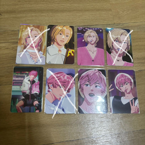 플레이브 애니플러스 1,2주차 포카 노아 밤비