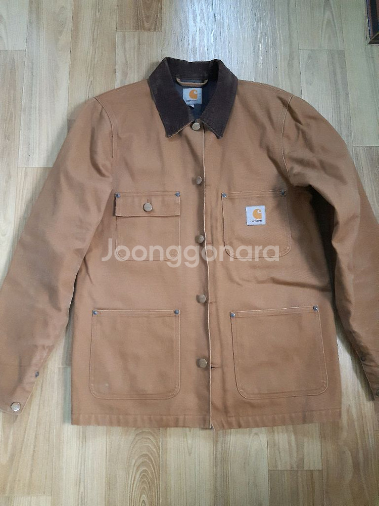 칼하트 코치자켓 셔츠자켓 매장정품--0