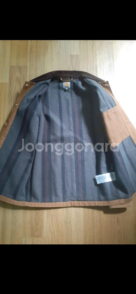 칼하트 코치자켓 셔츠자켓 매장정품--2