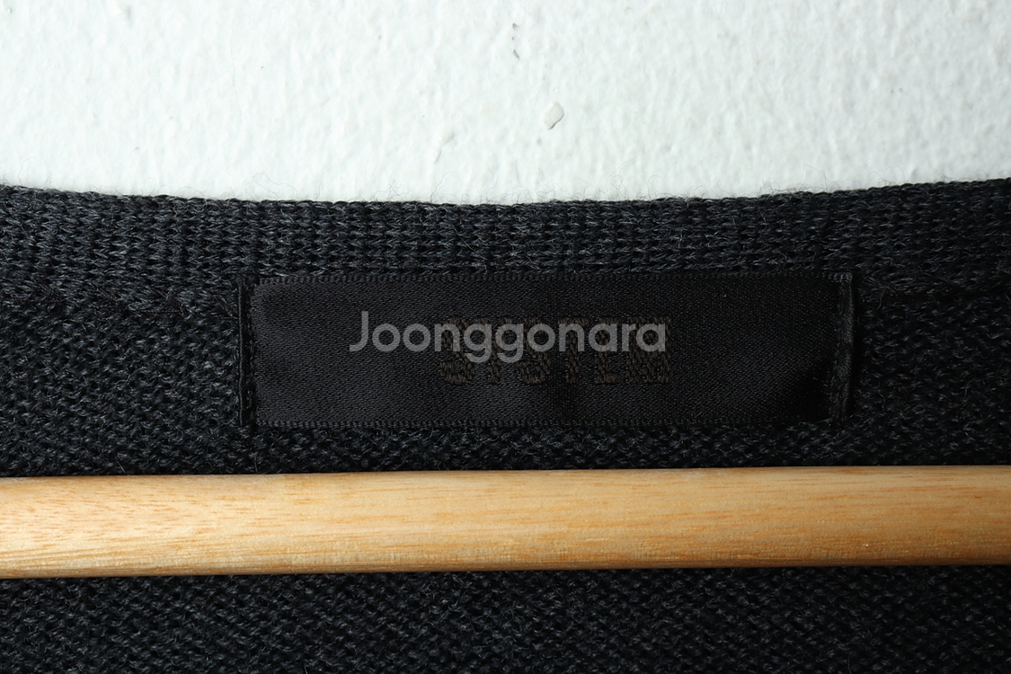 W(M-F) 시스템 니트 가디건 한섬 그레이 라이더--5