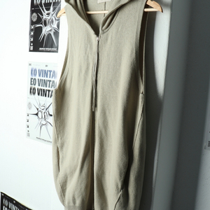 W(M-F) 마인 니트 가디건 한섬 조끼 집업