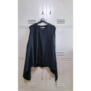 링서울 언발 블라우스 - 블랙,프리