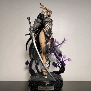 검은사막 다크나이트 1/4 스테츄 이미지