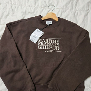 여성용맨투맨 m 크롭 새상품