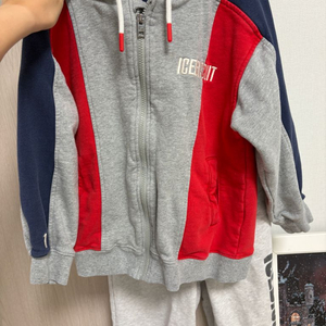 아이스비스킷 후드집업 트레이닝 바지 팬츠