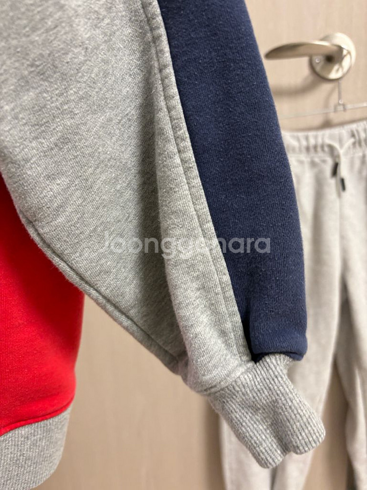 아이스비스킷 후드집업 트레이닝 바지 팬츠--3