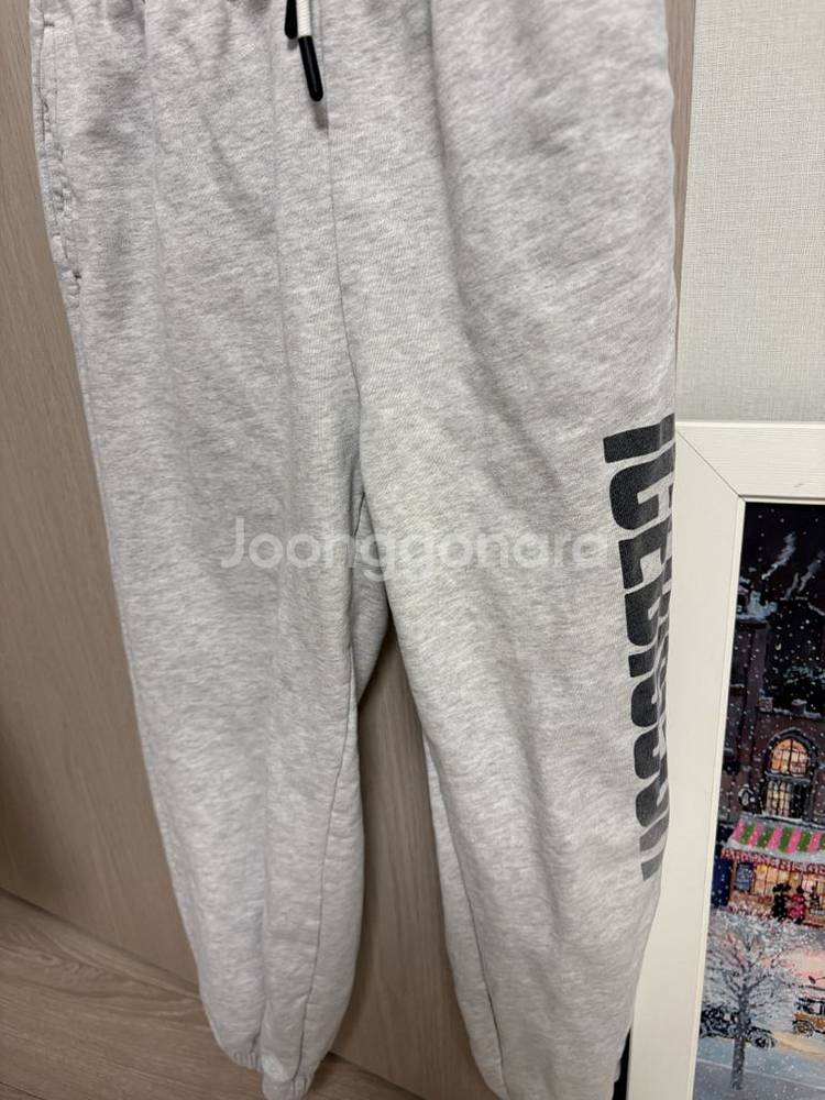 아이스비스킷 후드집업 트레이닝 바지 팬츠--1