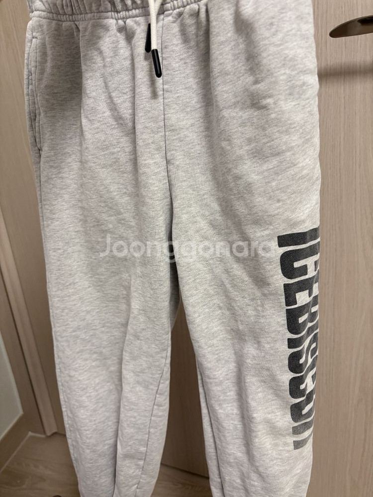 아이스비스킷 후드집업 트레이닝 바지 팬츠--6