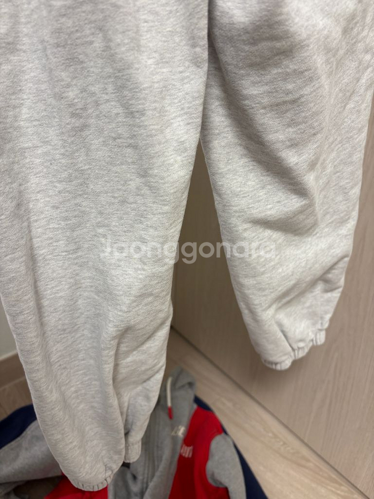 아이스비스킷 후드집업 트레이닝 바지 팬츠--8