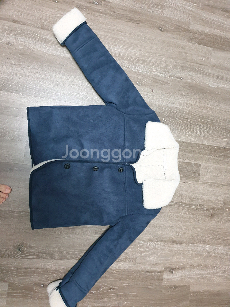 여성 무스탕점퍼55--0