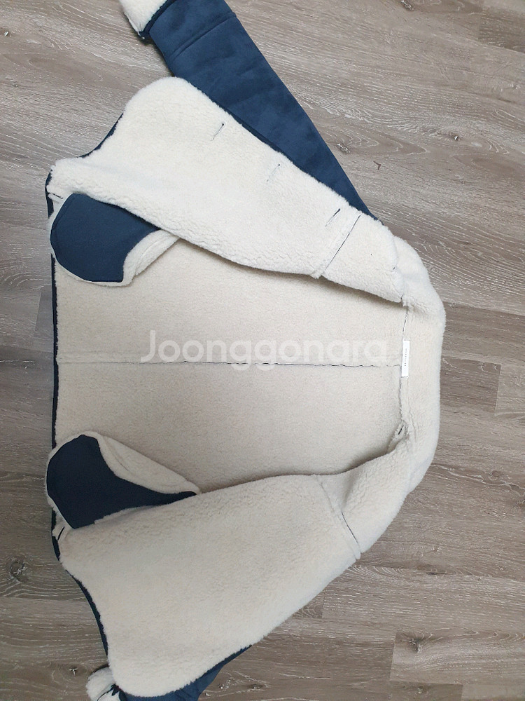 여성 무스탕점퍼55--5