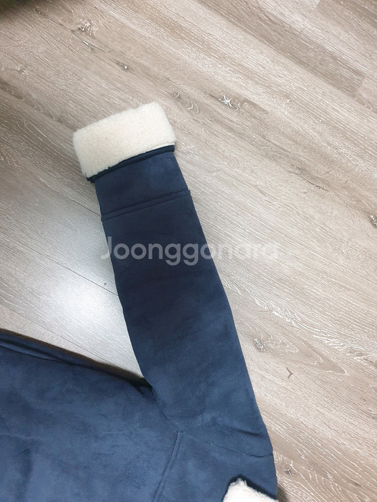 여성 무스탕점퍼55--3