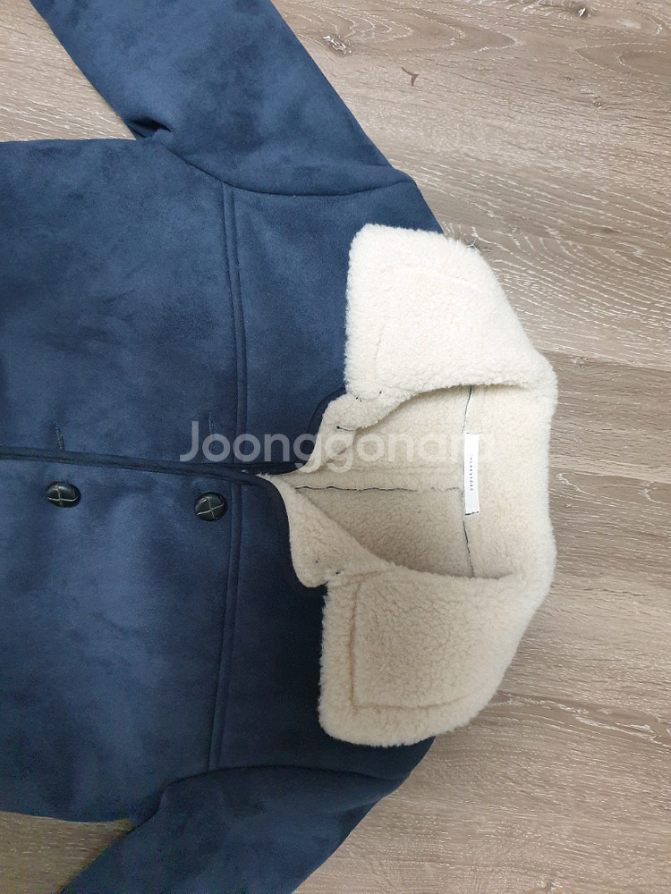 여성 무스탕점퍼55--1