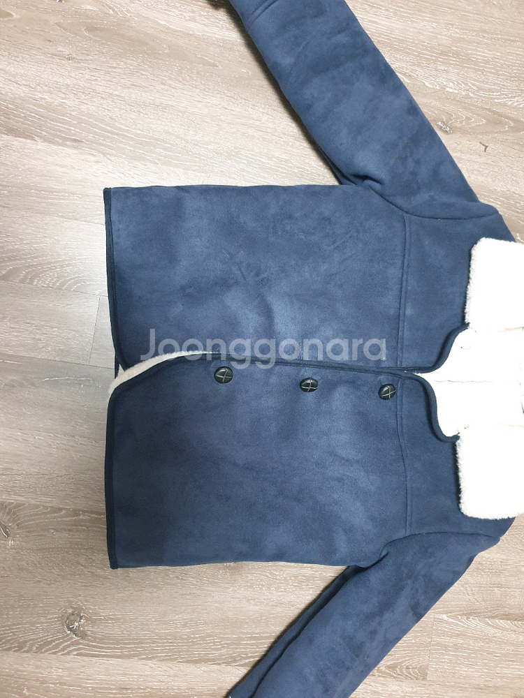 여성 무스탕점퍼55--2