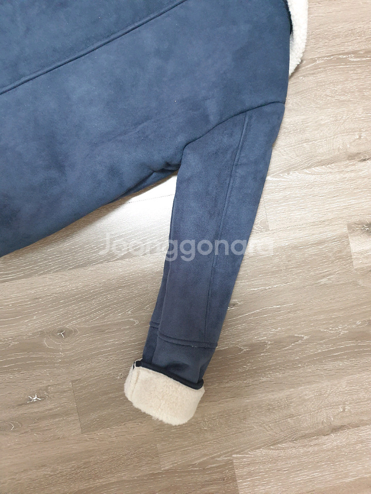 여성 무스탕점퍼55--7