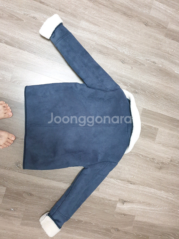 여성 무스탕점퍼55--9