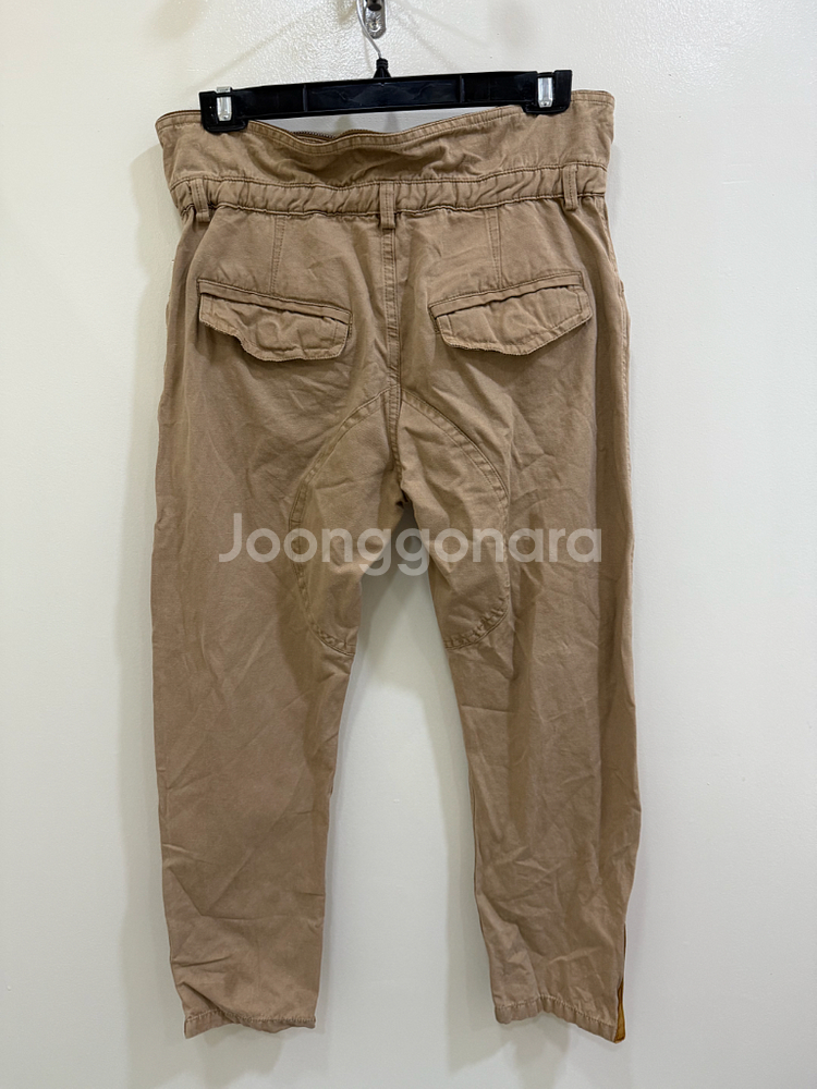 이자벨마랑 베이지 팬츠 정품--2