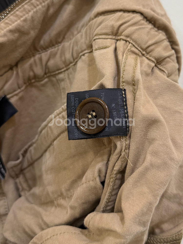 이자벨마랑 베이지 팬츠 정품--4