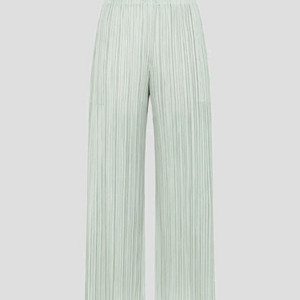 이세이미야케 플리츠플리즈 바지 6월 먼슬리 팬츠 파스텔 그린 3사이즈