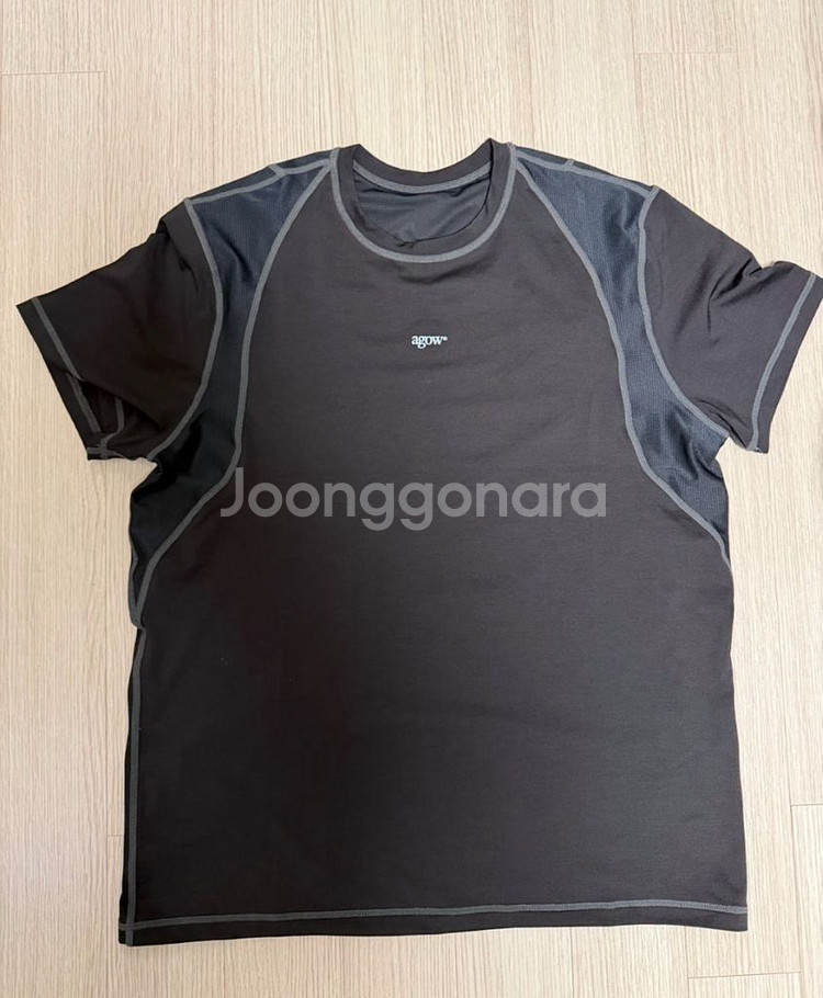 agow 어고우 러닝 티셔츠--0