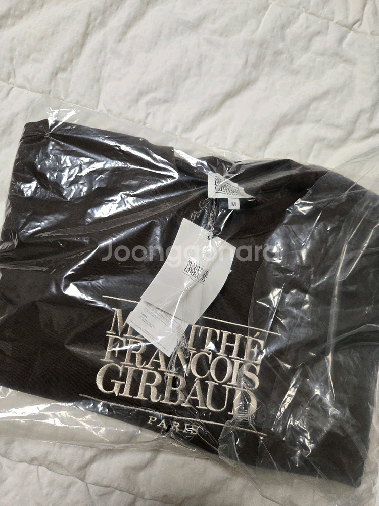 여성용맨투맨 m 크롭 새상품--1