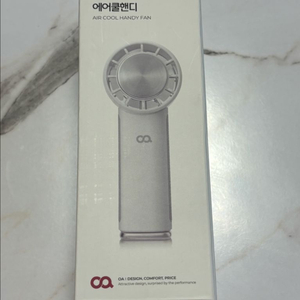 [미개봉] 오아 에어쿨핸디 BLDC 휴대용 손풍기