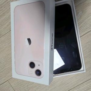 아이폰 13 미니 256기가 핑크