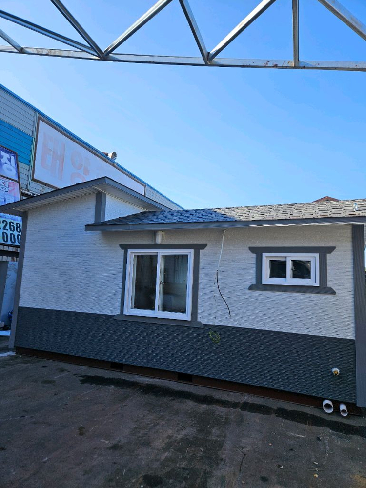 고급 3*6복층 다락형 농막,이동식주택,농촌체류형쉼터 이미지