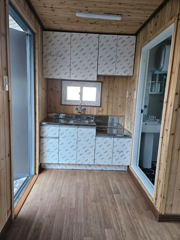 고급 3*6복층 다락형 농막,이동식주택,농촌체류형쉼터 이미지