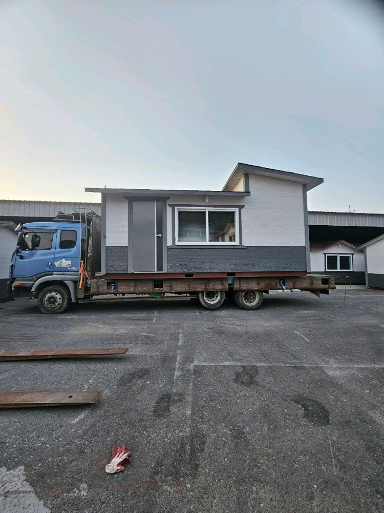 고급 3*6복층 다락형 농막,이동식주택,농촌체류형쉼터 이미지