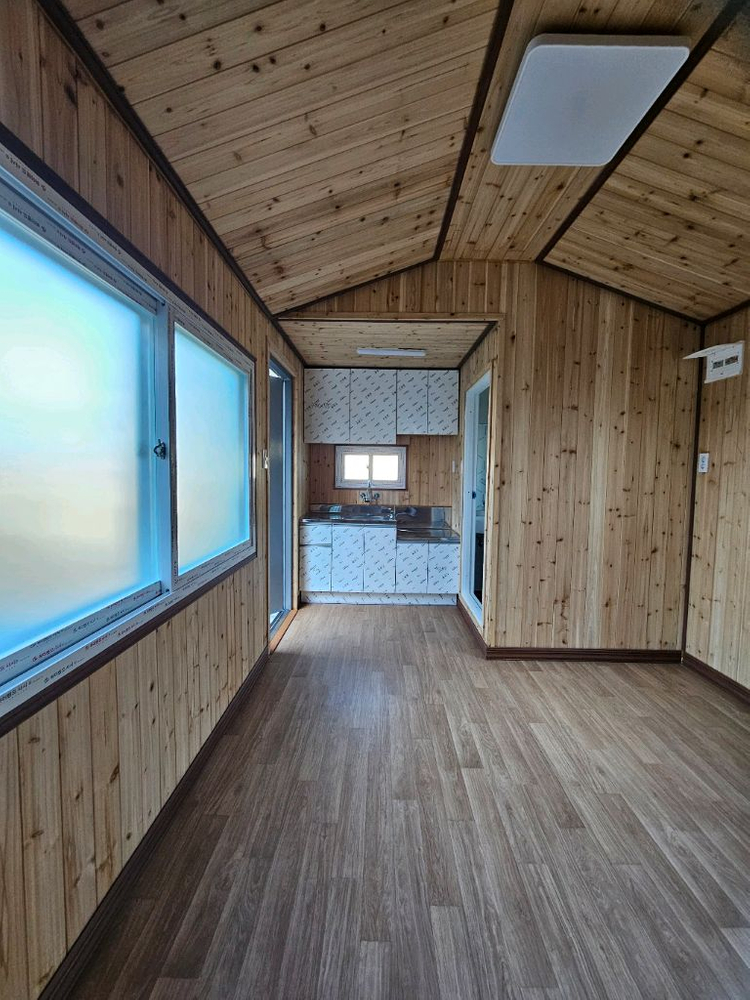 고급 3*6복층 다락형 농막,이동식주택,농촌체류형쉼터 이미지