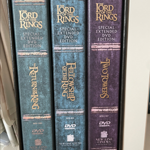 반지의제왕 확장판 dvd세트
