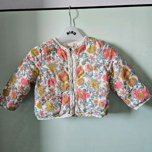 루이스미샤 플라워 누빔자켓 24M