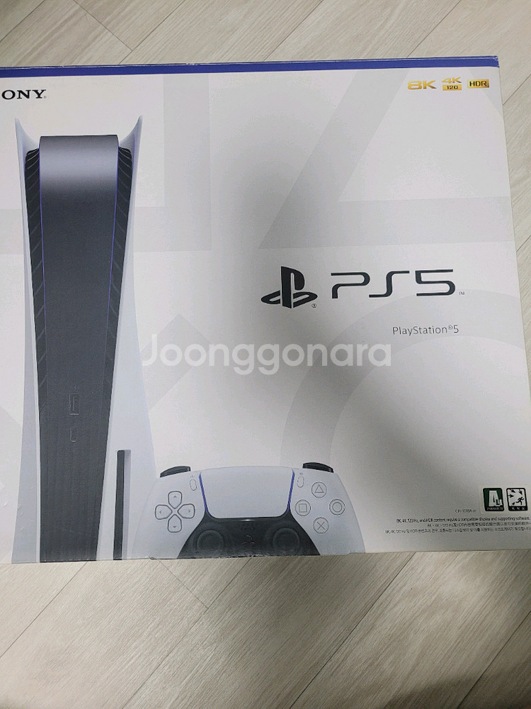 PS5 디스크에디션 CFI l-1018A--0